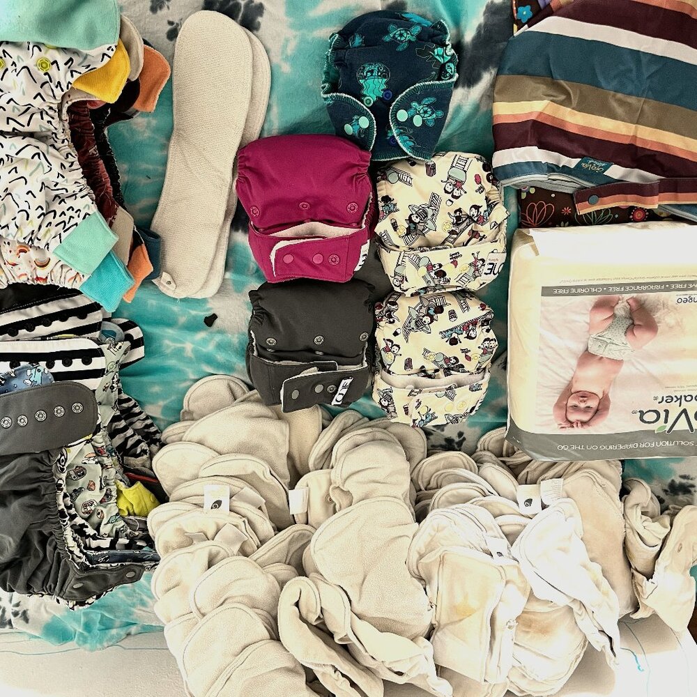 Grovia cloth diaper lot